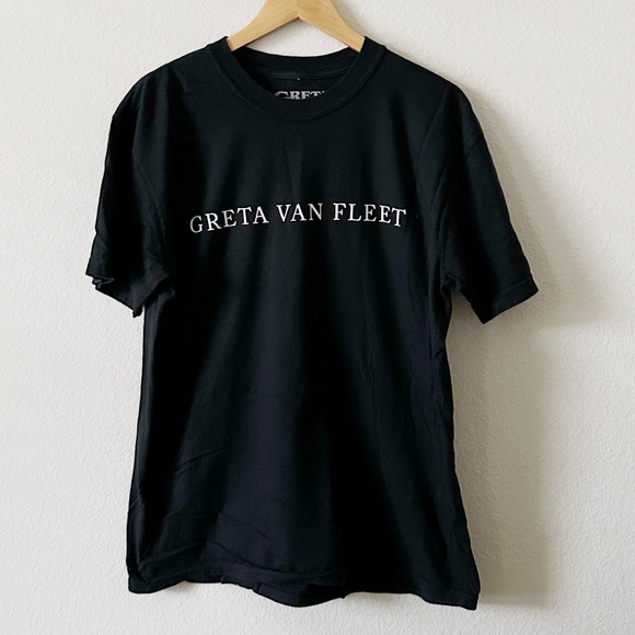 NWOT Greta Van Fleet Graphic Tee - Picture 1 of 9
